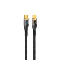 Tellur Data Cable Type-C to Type-C PD60W 100cm Black
