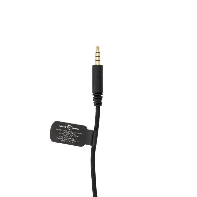 White Shark GH-2341 Gorilla Black/Grey