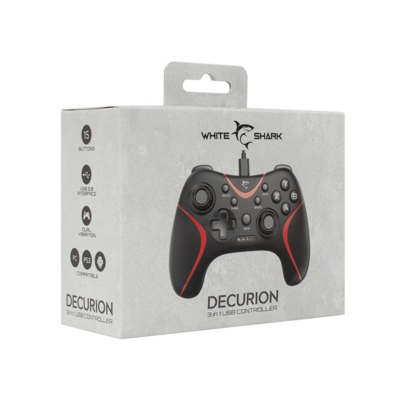 White Shark Gamepad GP-2038 Decurion 3in1