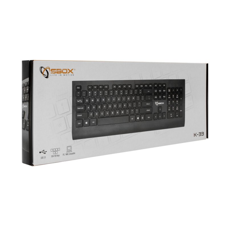 Sbox K-33 / US
