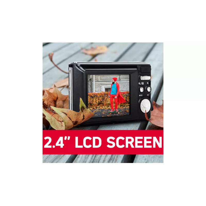 AgfaPhoto Compact DC5500 Compact camera 24 MP CMOS 5616 x 3744 pixels Black