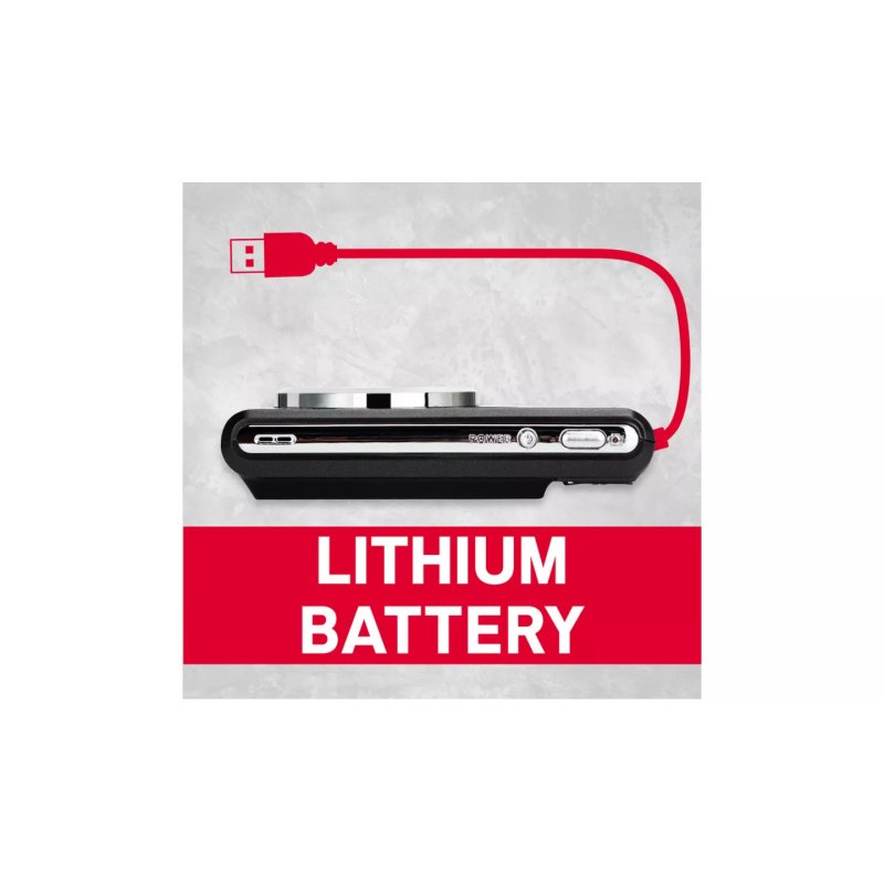 AgfaPhoto Compact DC5500 Compact camera 24 MP CMOS 5616 x 3744 pixels Black