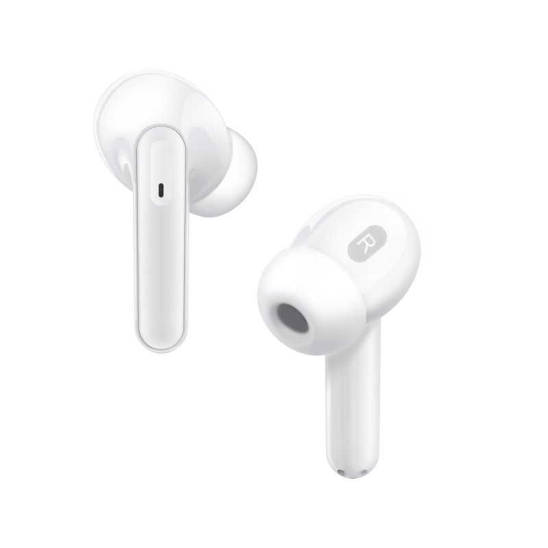 Denver TWE-61 Headset True Wireless Stereo (TWS) In-ear Calls/Music/Sport/Everyday Bluetooth White