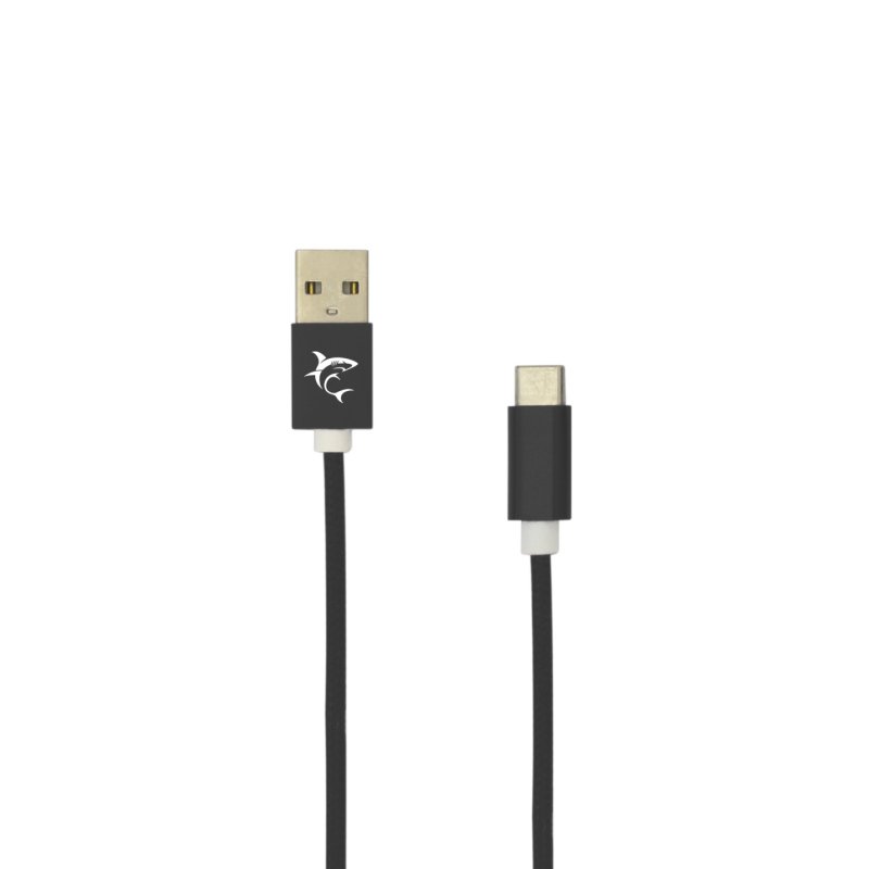 White Shark Adder cable USB-&gt Type-C M/M 2m