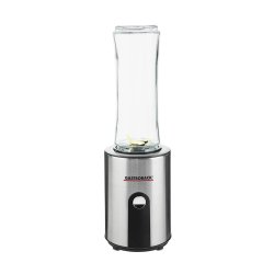 Gastroback Design Smoothie Maker Mix & Go 0,6 L Blender sport 300 W Acier inoxydable
