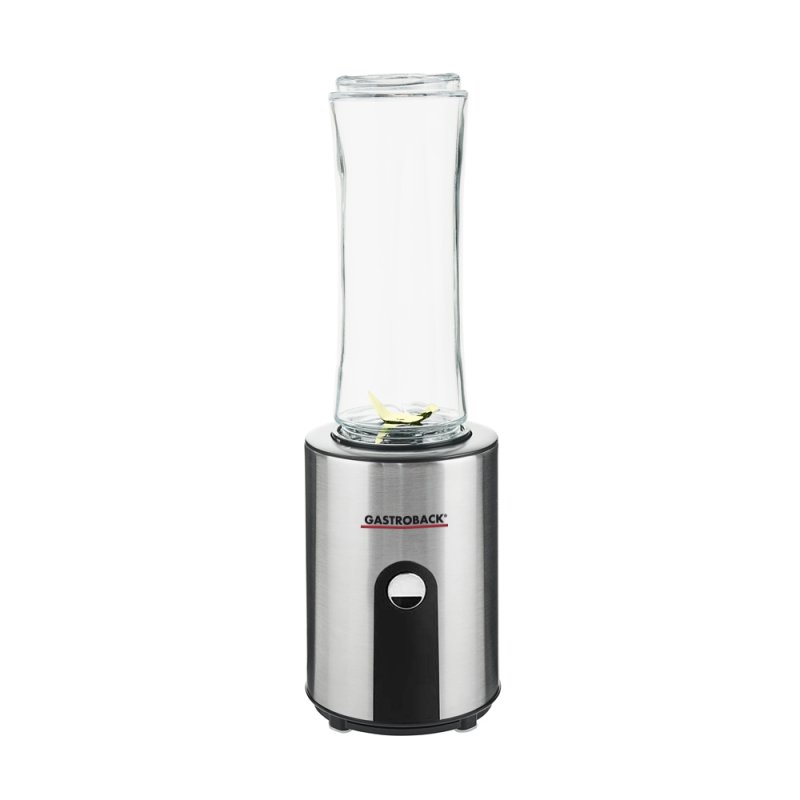 Gastroback Design Smoothie Maker Mix & Go 0,6 L Blender sport 300 W Acier inoxydable