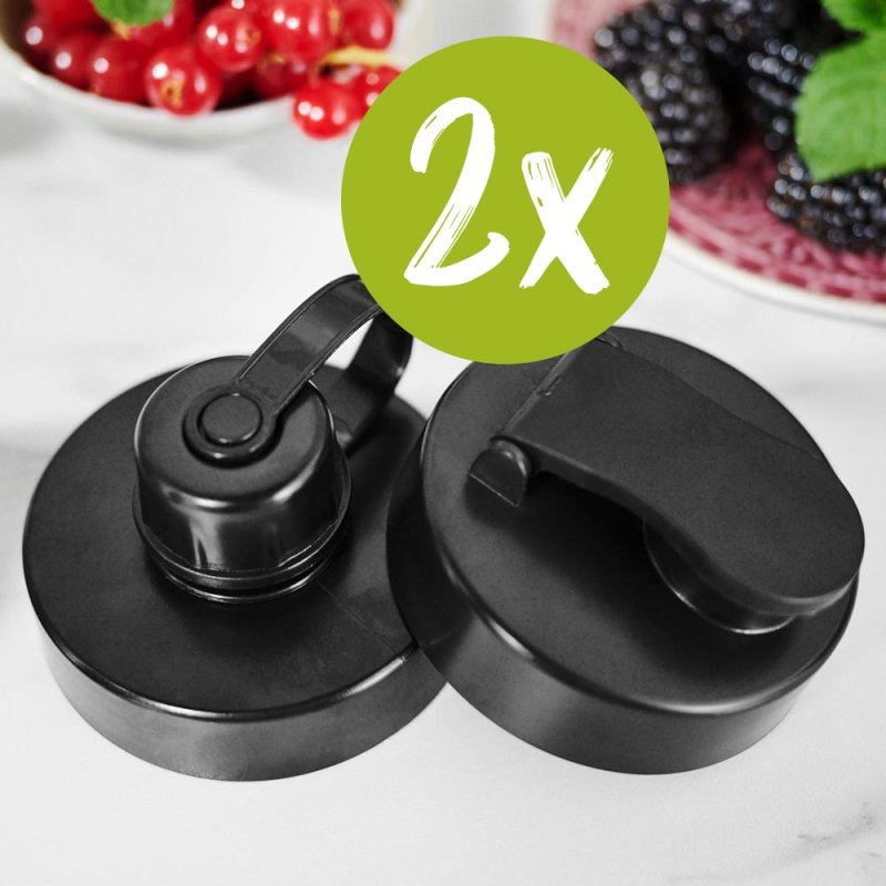 Gastroback Design Smoothie Maker Mix & Go 0,6 L Blender sport 300 W Acier inoxydable