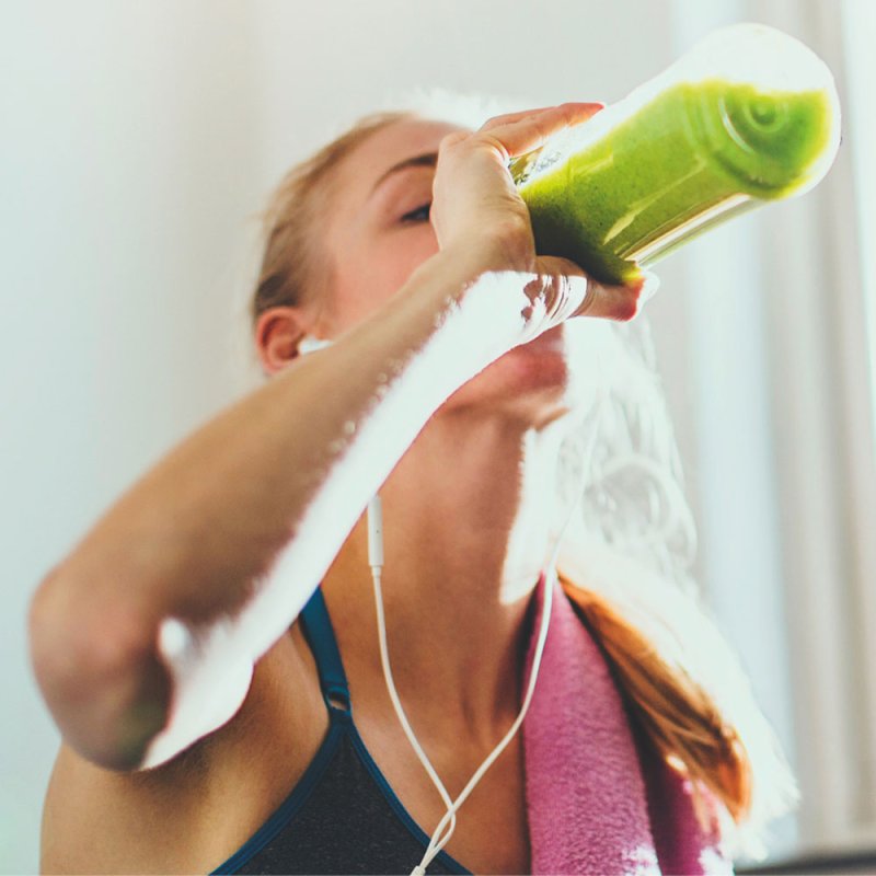 Gastroback Design Smoothie Maker Mix & Go 0.6 L Sport blender 300 W Stainless steel