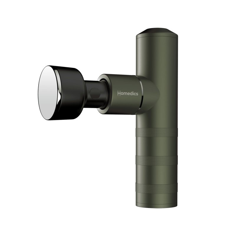 Homedics HHP-65GN MYTI Mini Massage Gun evergreen