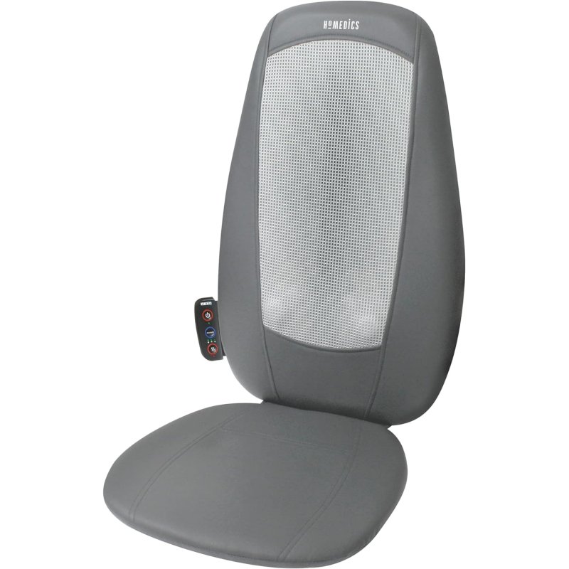 HoMedics SBM-180H-EU masseur Dos Gris