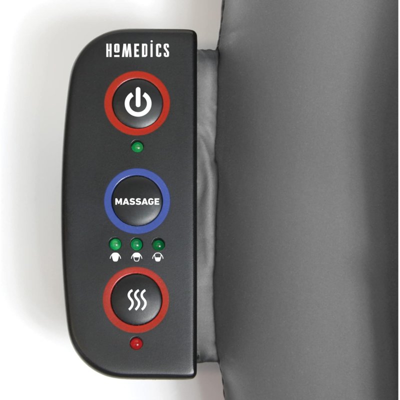 HoMedics SBM-180H-EU masseur Dos Gris