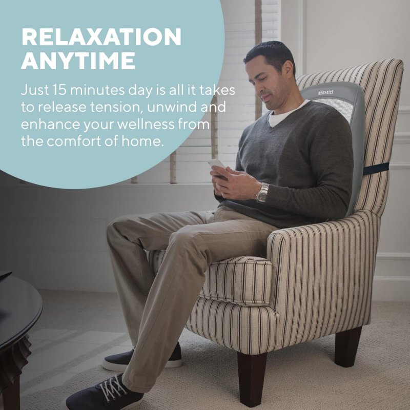 HoMedics SBM-180H-EU massager Back Grey