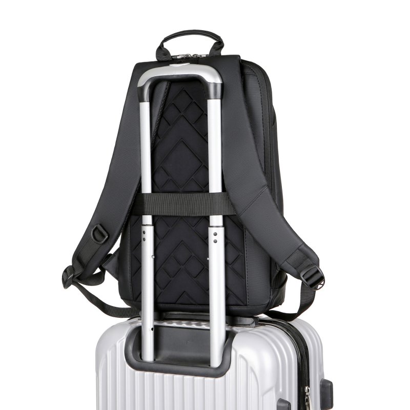 Sponge Thinbag Backpack 15,6 Black