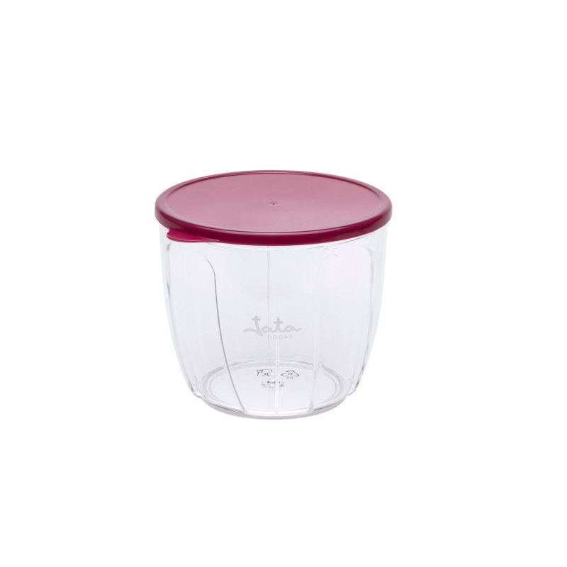 JATA HMAQ4506 ustensile pour râper et émincer Noir, Rouge, Transparent