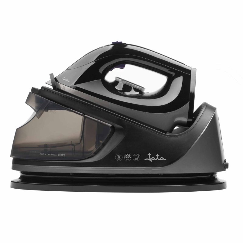 JATA JECP8523 steam ironing station 2250 W 1.1 L Ceramic soleplate Black