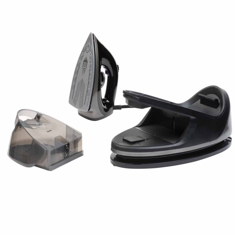 JATA JECP8523 Centrale vapeur 2250 W 1,1 L Semelle en céramique Noir