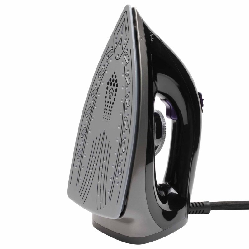 JATA JECP8523 steam ironing station 2250 W 1.1 L Ceramic soleplate Black