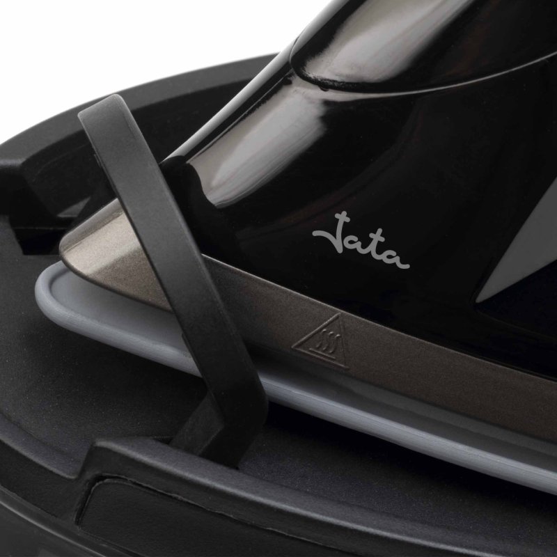 JATA JECP8523 steam ironing station 2250 W 1.1 L Ceramic soleplate Black