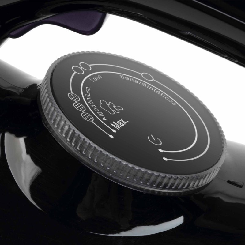 JATA JECP8523 steam ironing station 2250 W 1.1 L Ceramic soleplate Black