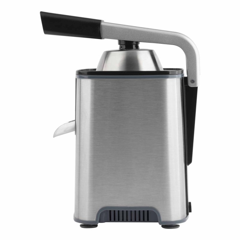 JATA JEEX1155 electric citrus press 600 W Black, Stainless steel