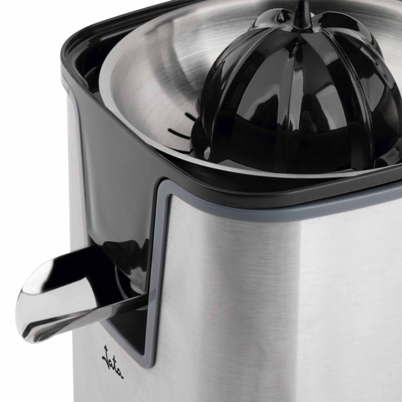 JATA JEEX1155 electric citrus press 600 W Black, Stainless steel