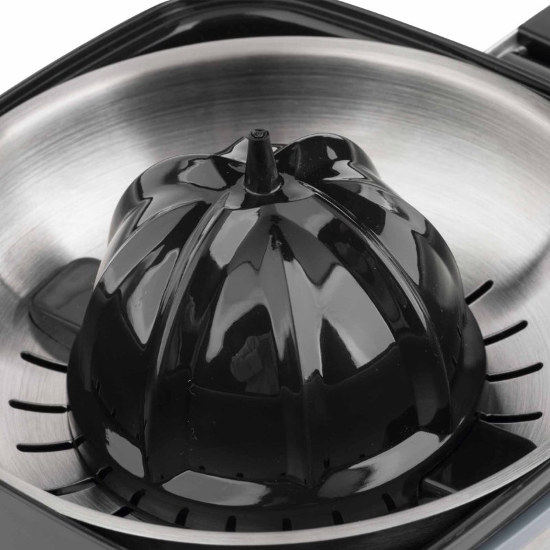 JATA JEEX1155 electric citrus press 600 W Black, Stainless steel