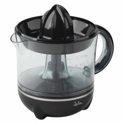 JATA JEEX1423 electric citrus press 40 W Black, Transparent