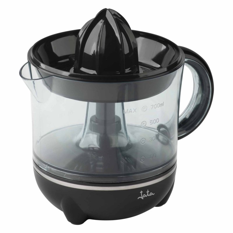 JATA JEEX1423 electric citrus press 40 W Black, Transparent