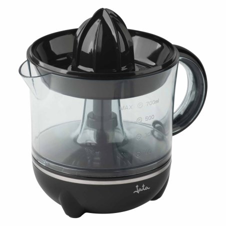 JATA JEEX1423 electric citrus press 40 W Black, Transparent