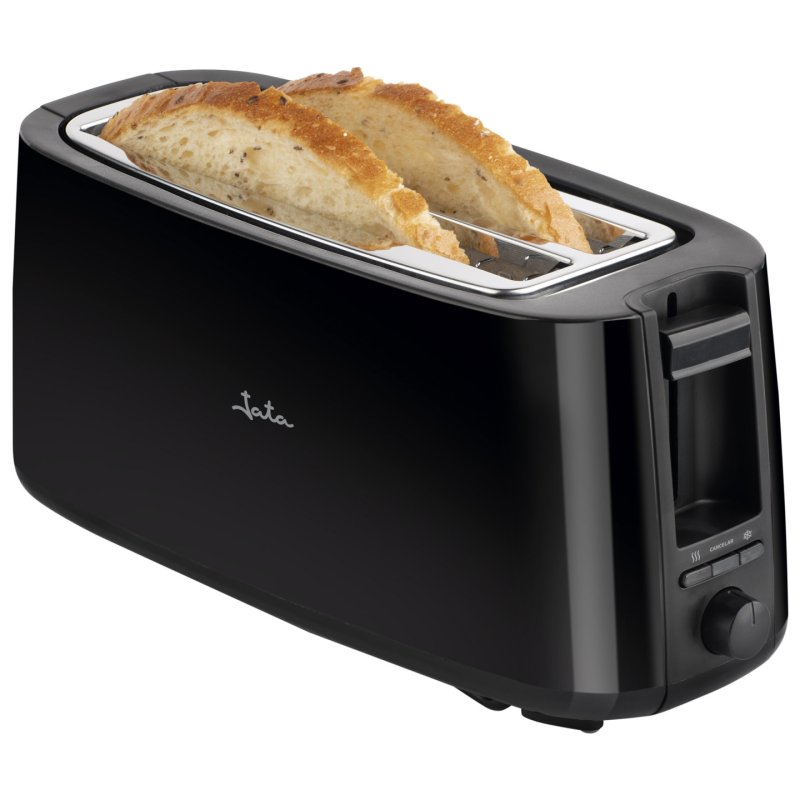 JATA JETT1585 toaster 7 2 slice(s) 1400 W Black