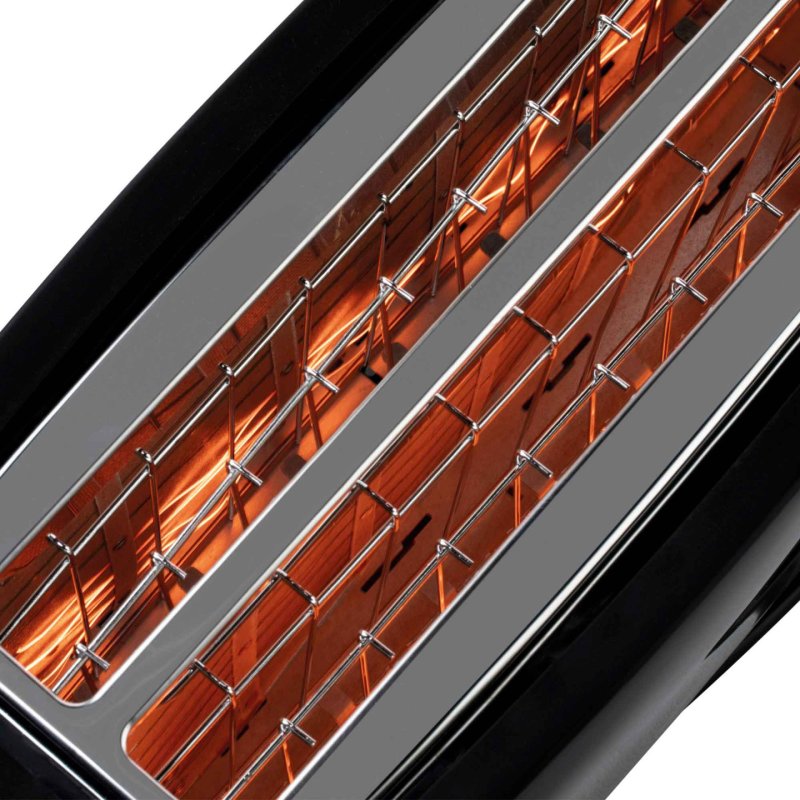 JATA JETT1585 grille-pain 7 2 part(s) 1400 W Noir