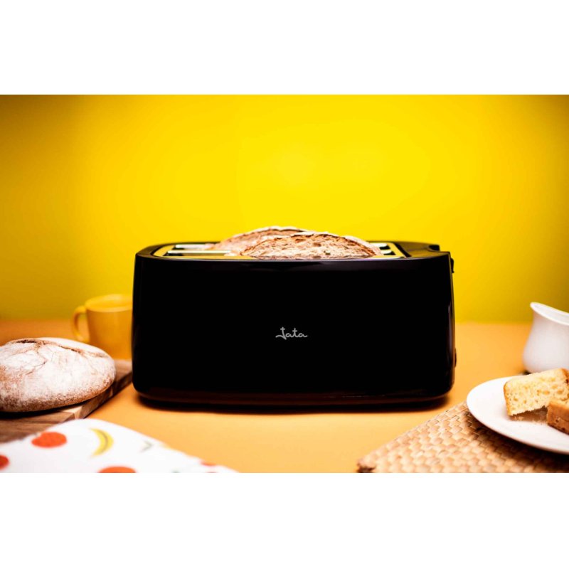 JATA JETT1585 toaster 7 2 slice(s) 1400 W Black