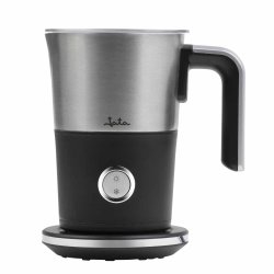 JATA JECL1900 milk frother Automatic milk frother Black, Stainless steel