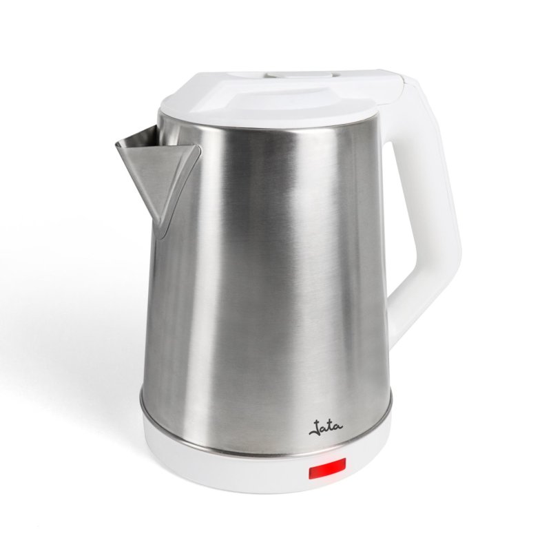 JATA JEHA1723 electric kettle 2 L 1500 W Stainless steel, White