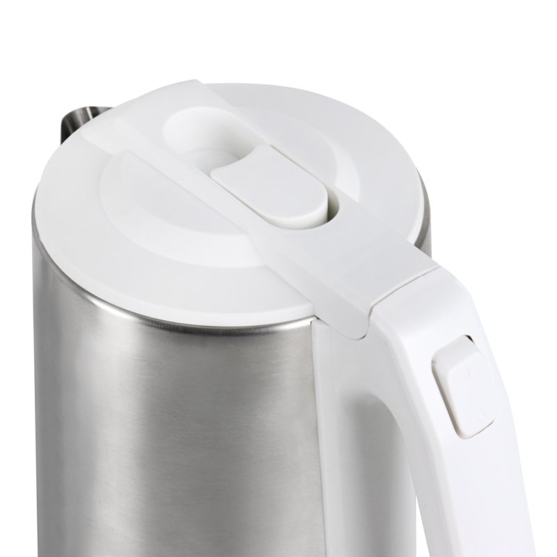 JATA JEHA1723 electric kettle 2 L 1500 W Stainless steel, White