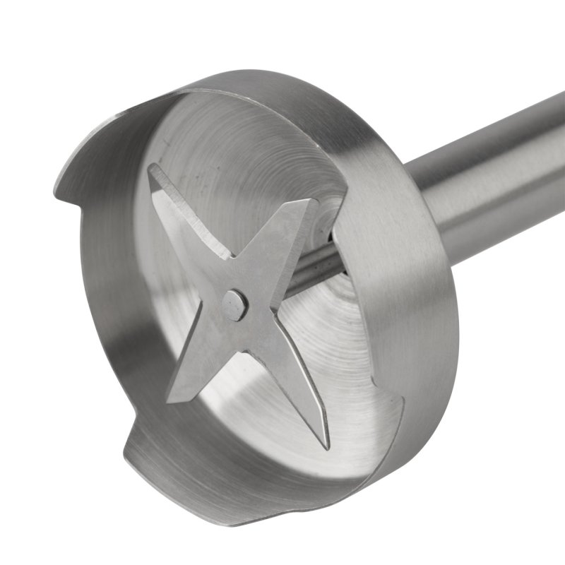 JATA JEBT1853 blender 0.7 L Immersion blender 1000 W Black, Mint colour, Stainless steel