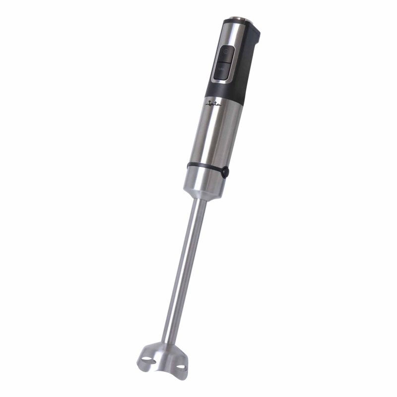 JATA JEBT1855 blender Immersion blender 1200 W Black, Stainless steel