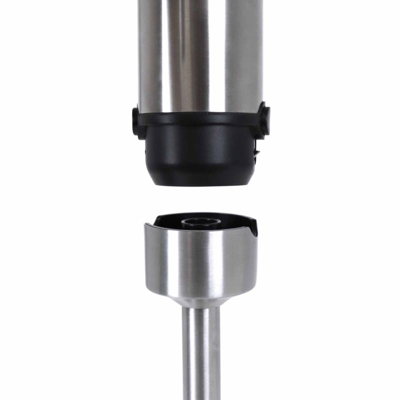 JATA JEBT1855 blender Immersion blender 1200 W Black, Stainless steel