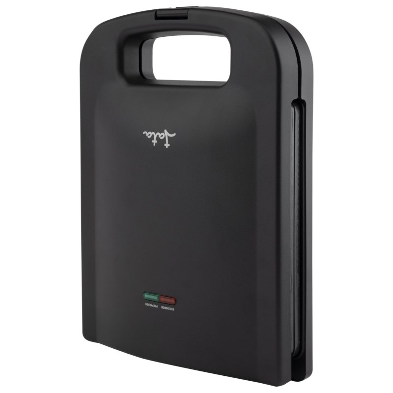 JATA JESW1551 gaufrier et appareil à croque-monsieur 1400 W Noir