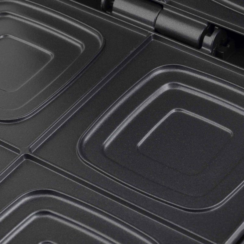 JATA JESW1551 sandwich maker 1400 W Black