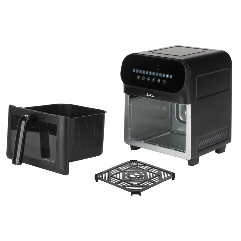 JATA JEFR1230 fryer Single 6.2 L Stand-alone 1700 W Hot air fryer Black