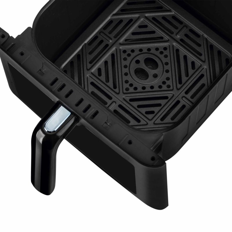 JATA JEFR1230 friteuse Unique 6,2 L Autonome 1700 W Friteuse d’air chaud Noir