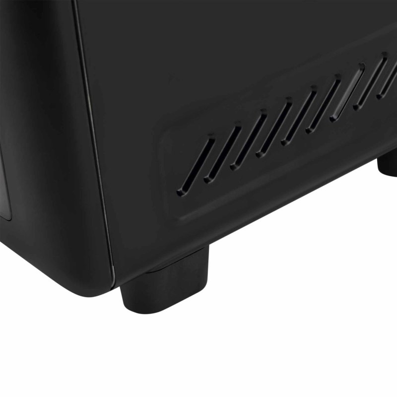 JATA JEFR1230 fryer Single 6.2 L Stand-alone 1700 W Hot air fryer Black