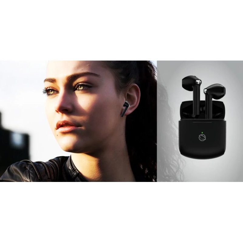 Manta MTWS010B Rytmo X TWS Black