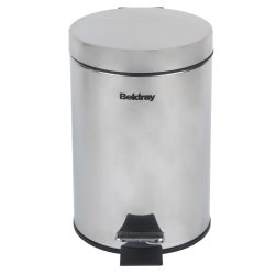 Beldray LA038098SSAFEU7 3 Litre Soft-Close Pedal Bin SS