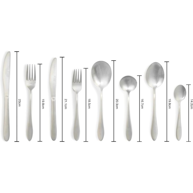 Russell Hobbs RH02851EU7 Lisbon 44pcs cutlery set 18/0