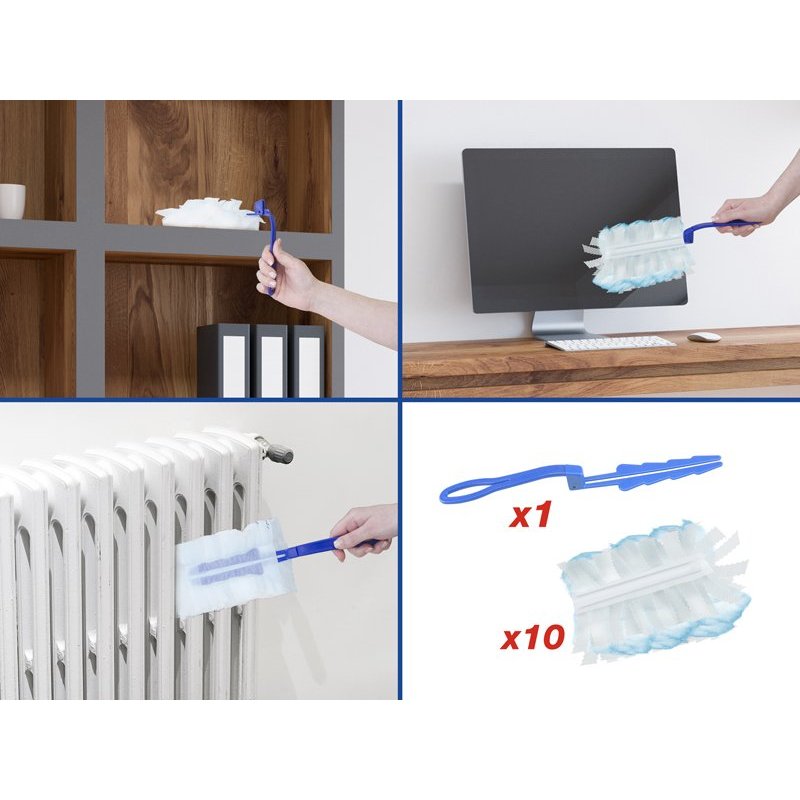 Beper C203PUL004 Duster Kit with 10 refills