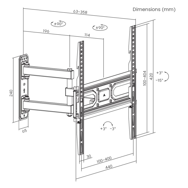 Sbox PLB-3644-2 (32-55/35kg/400x400)