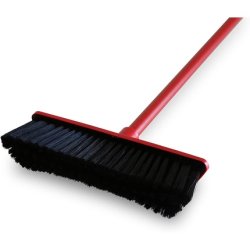 Vileda Universal Brush Set, Red And Black