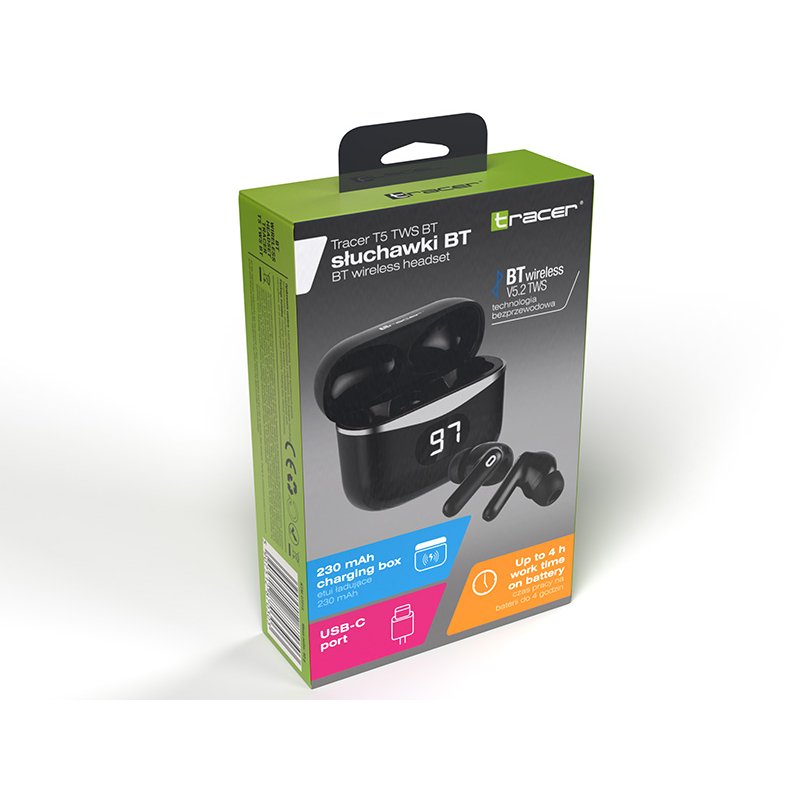 Tracer 47215 T5 TWS BT Black